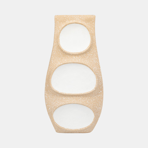 sagebrook home Ecomix 19" Big Polka Dot Vase Ivory Wishlist Create New