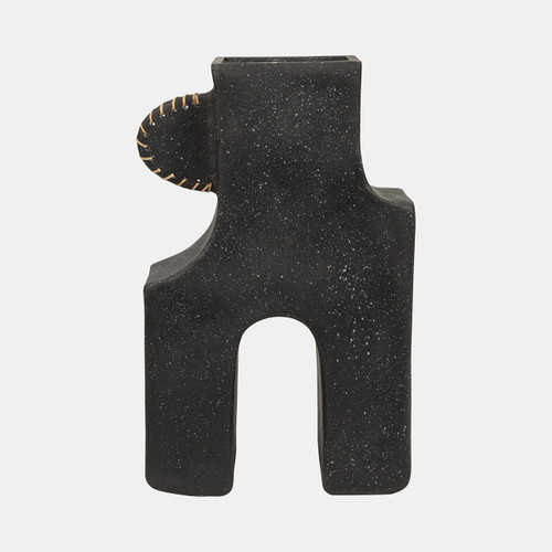 sagebrook home Ecomix 19"h Abstract Vase Black Wishlist Create New