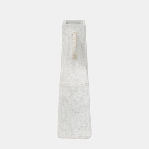 Sagebrook Home Ecomix 19"h Abstract Vase White Wishlist Create New