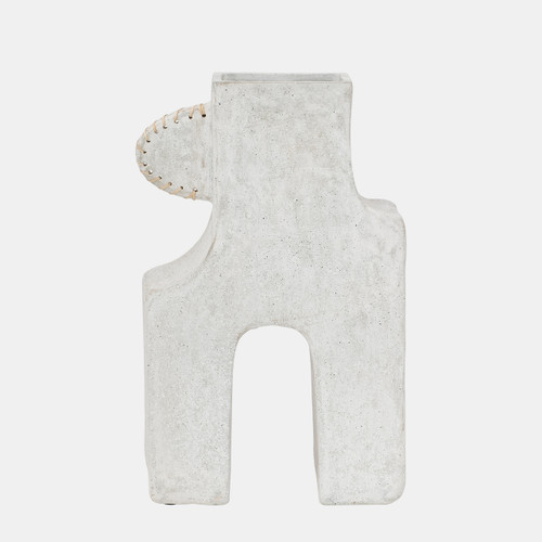 sagebrook home Ecomix 19"h Abstract Vase White Wishlist Create New