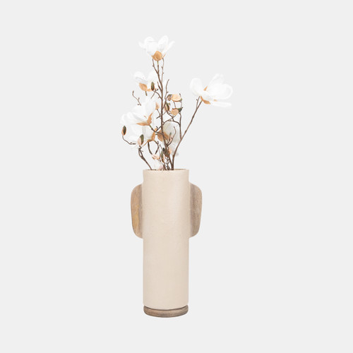 Sagebrook Home Ecomix 19" Organic Vase Ivory Wishlist Create New