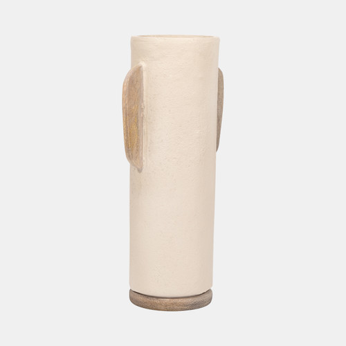 Sagebrook Home Ecomix 19" Organic Vase Ivory Wishlist Create New