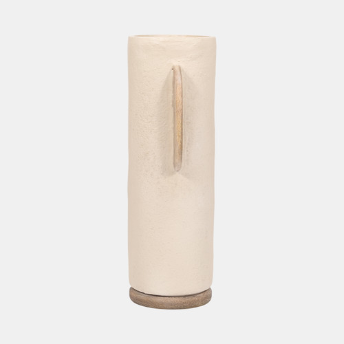 Sagebrook Home Ecomix 19" Organic Vase Ivory Wishlist Create New