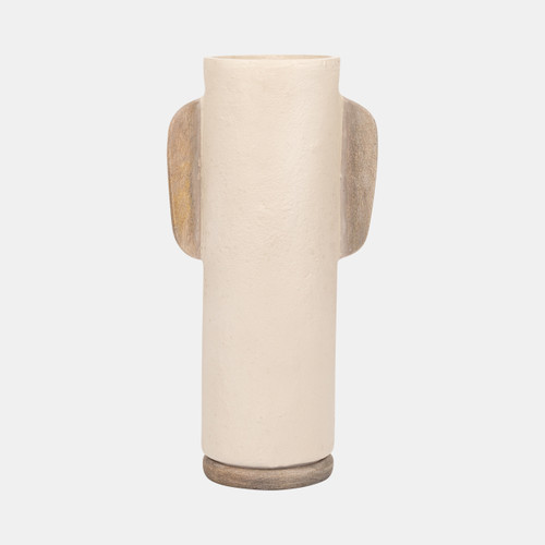 sagebrook home Ecomix 19" Organic Vase Ivory Wishlist Create New