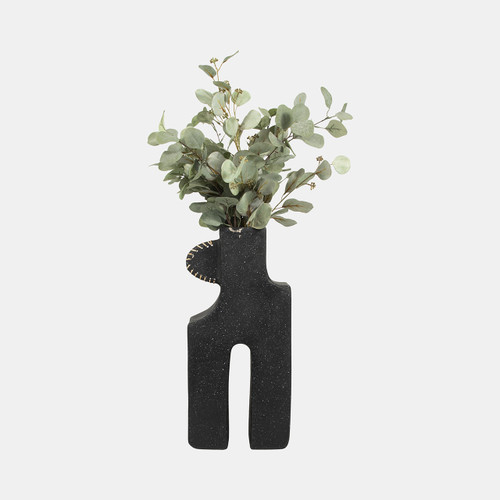 Sagebrook Home Ecomix 21"h Abstract Vase Black Wishlist Create New