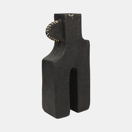 Sagebrook Home Ecomix 21"h Abstract Vase Black Wishlist Create New