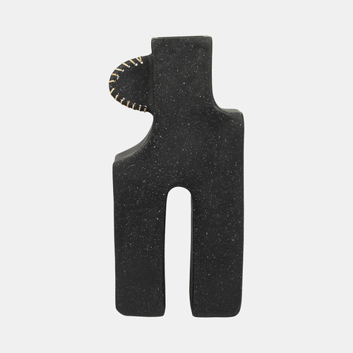 sagebrook home Ecomix 21"h Abstract Vase Black Wishlist Create New