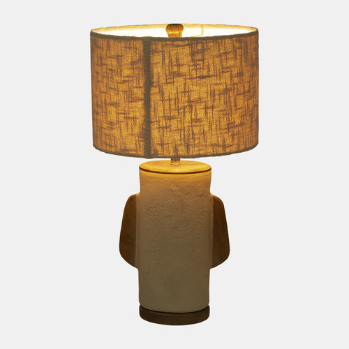 Sagebrook Home Ecomix 24" Organic Table Lamp Ivory Wishlist Create New