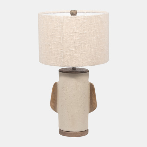 sagebrook home Ecomix 24" Organic Table Lamp Ivory Wishlist Create New