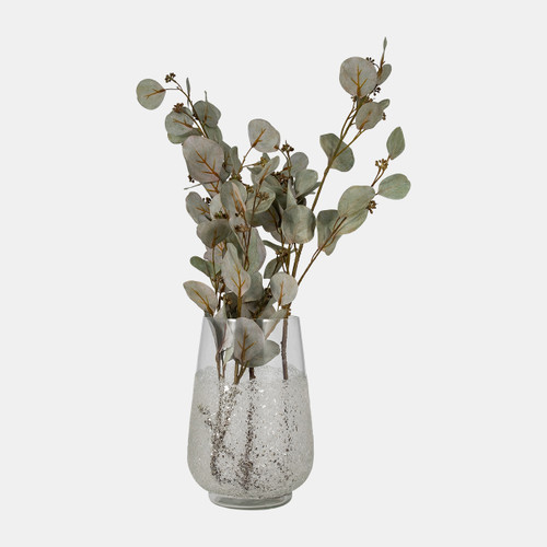 Sagebrook Home Glass 10" Sugar Vase Clear Wishlist Create New