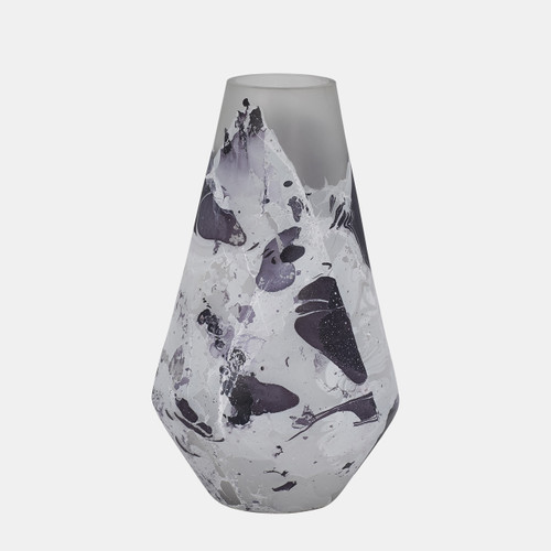 sagebrook home Glass 11" Fog Shadow Vase White Wishlist Create New