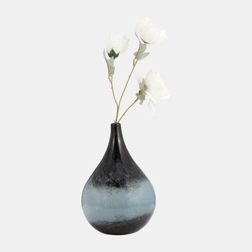 Sagebrook Home Glass 12" Vase Blue Ombre Wishlist Create New