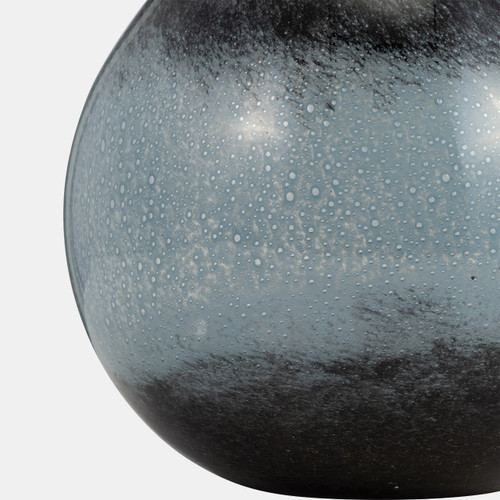 Sagebrook Home Glass 12" Vase Blue Ombre Wishlist Create New