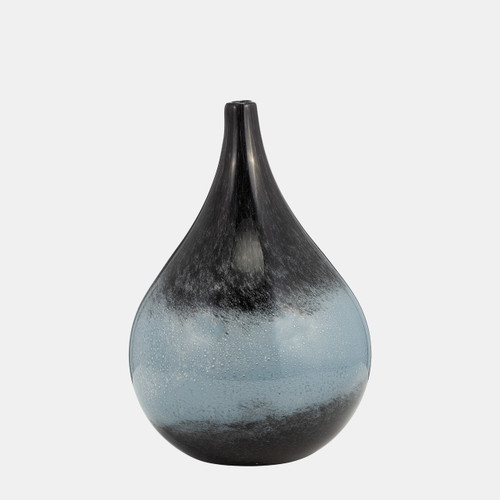 sagebrook home Glass 12" Vase Blue Ombre Wishlist Create New