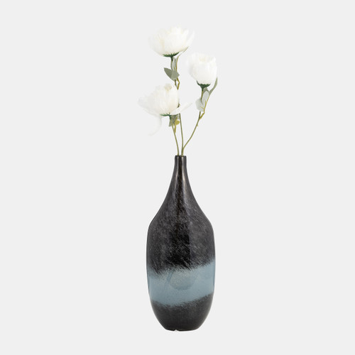 Sagebrook Home Glass 14" Vase Blue Ombre Wishlist Create New