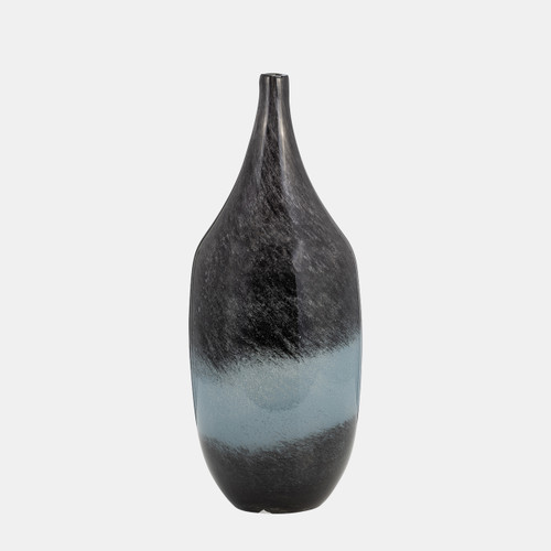 sagebrook home Glass 14" Vase Blue Ombre Wishlist Create New