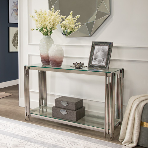 sagebrook home Glass 16"h 2-tone Vase Blush Wishlist Create New