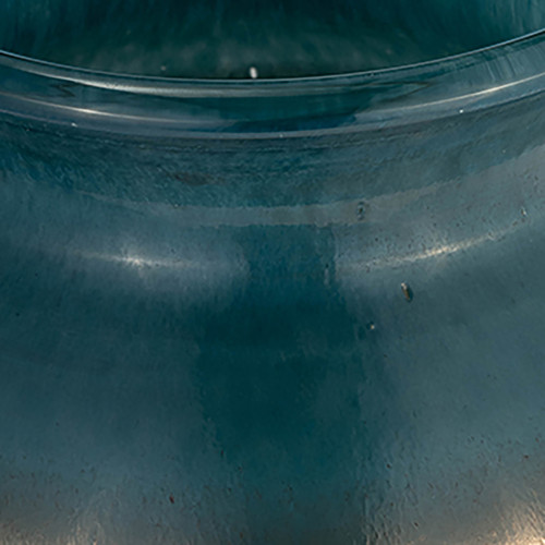 Sagebrook Home Glass 16"h Olpe Vase Teal Wishlist Create New