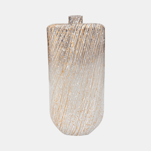 sagebrook home Glass 16" striped Stained Vase multi Wishlist Create New