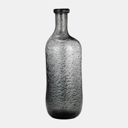 Sagebrook Home Glass 17h" Irregular Shape Vase Smoke Wishlist Create New