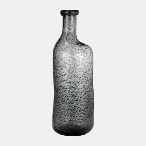 Sagebrook Home Glass 17h" Irregular Shape Vase Smoke Wishlist Create New