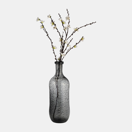 Sagebrook Home Glass 17h" Irregular Shape Vase Smoke Wishlist Create New