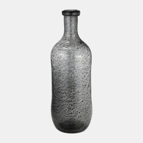 sagebrook home Glass 17h" Irregular Shape Vase Smoke Wishlist Create New