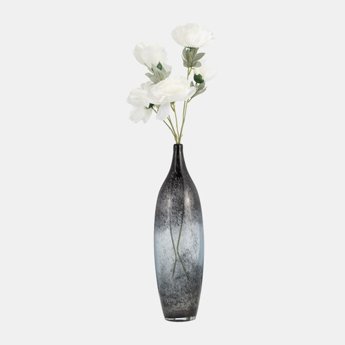 Sagebrook Home Glass 18" Vase Blue Ombre Wishlist Create New