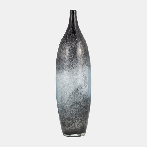 sagebrook home Glass 18" Vase Blue Ombre Wishlist Create New
