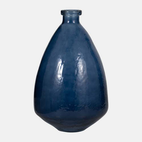 sagebrook home Glass 19" Balloon Vase Blue Wishlist Create New