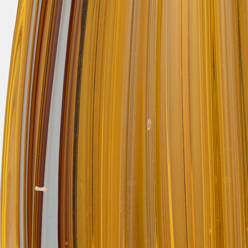 Sagebrook Home Glass 19" Paperweight Amber Wishlist Create New