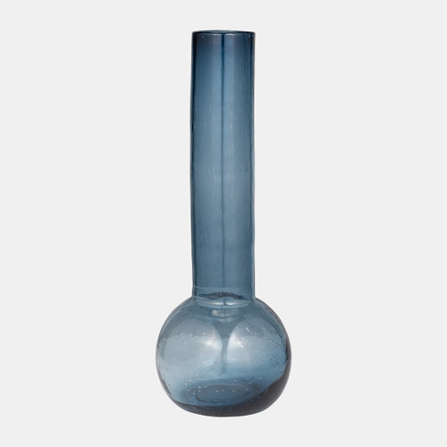 Sagebrook Home Glass 20" Vase Blue Wishlist Create New