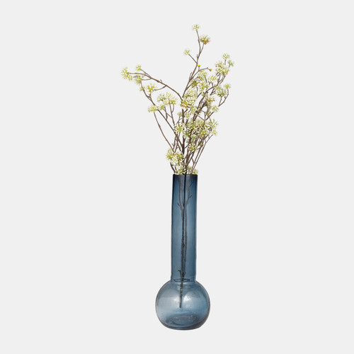 Sagebrook Home Glass 20" Vase Blue Wishlist Create New