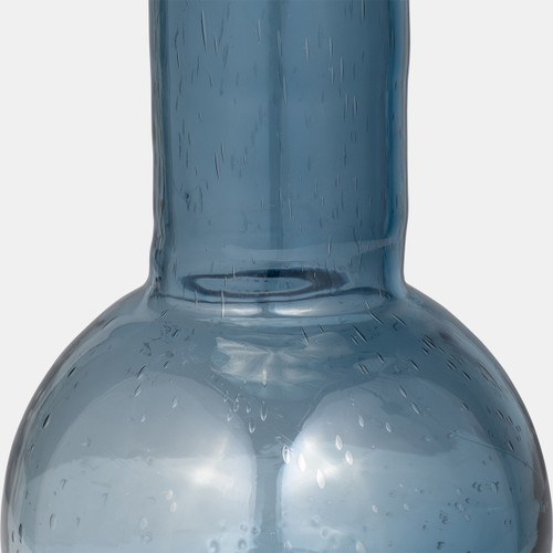 Sagebrook Home Glass 20" Vase Blue Wishlist Create New
