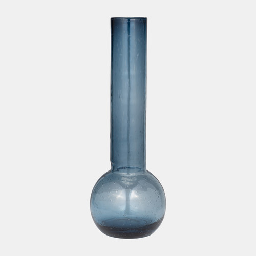sagebrook home Glass 20" Vase Blue Wishlist Create New