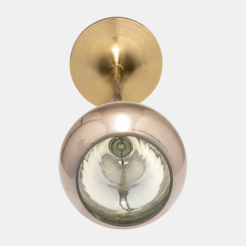 Sagebrook Home Glass 21"h Tealight Holder Champagne Wishlist Create New