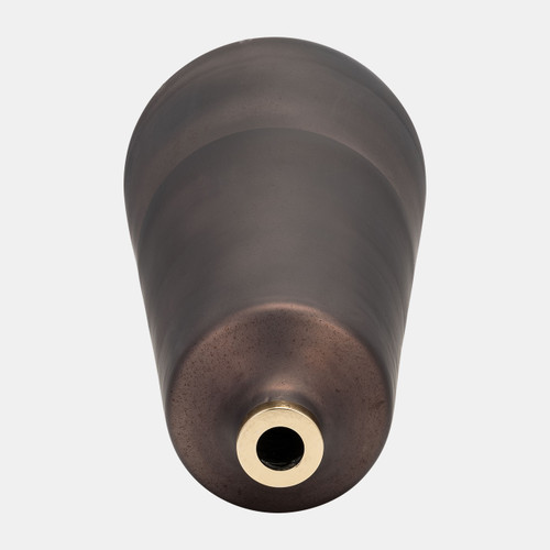 Sagebrook Home Glass 21"h Vase W/ring Bronze Wishlist Create New