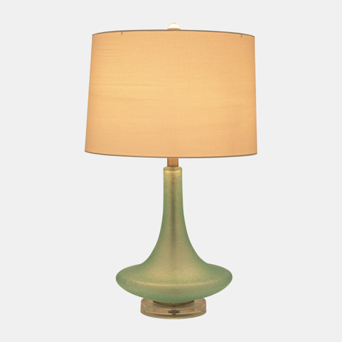 Sagebrook Home Glass 26" Table Lamp Green Wishlist Create New