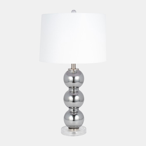 sagebrook home Glass 28" Orbs Table Lamp Smoke Wishlist Create New