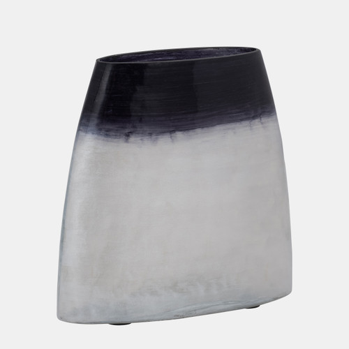 Sagebrook Home Glass 8" Ombre Vase Blue Wishlist Create New