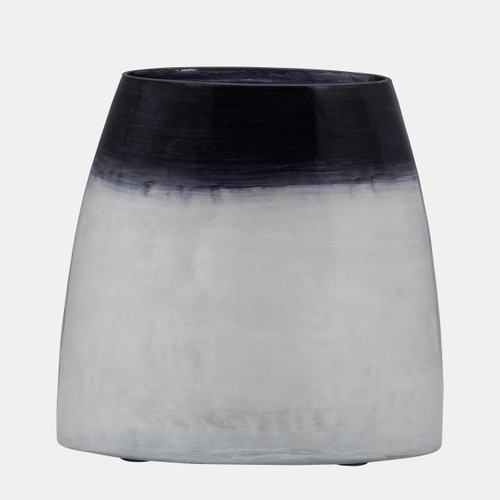 sagebrook home Glass 8" Ombre Vase Blue Wishlist Create New