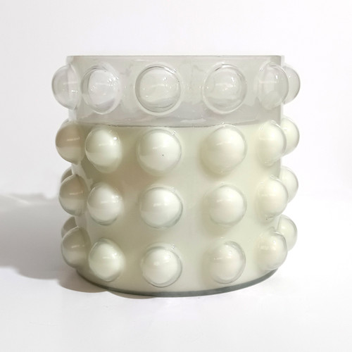 sagebrook home Glass 9" 102 Oz Bubble Candle Ivory Wishlist Create New