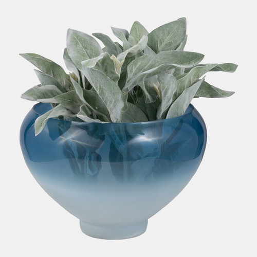 Sagebrook Home Glass S/2 10/14" Decorative Bowls Blue Wishlist Create New