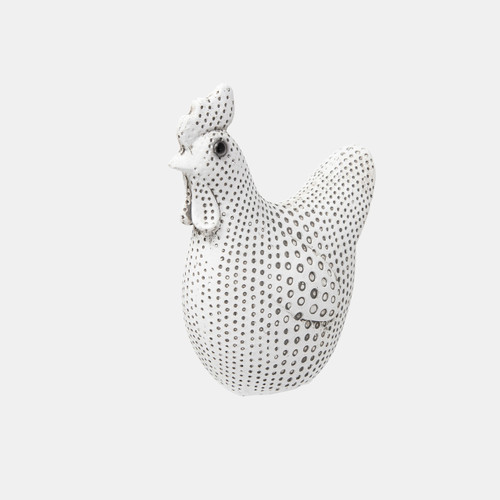 Sagebrook Home Gray Spotted Chicken 5" Wishlist Create New