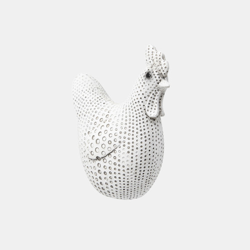 sagebrook home Gray Spotted Chicken 5" Wishlist Create New