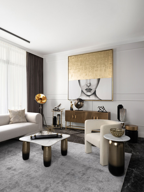 Sagebrook Home Iron 18"h Disc W/stand Deco Black/gold Wishlist Create New