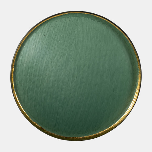 sagebrook home Iron 29"circle Wall Deco blue Wishlist Create New