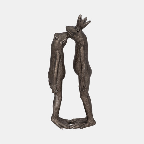 Sagebrook Home Kissing Frogs Figurine Wishlist Create New
