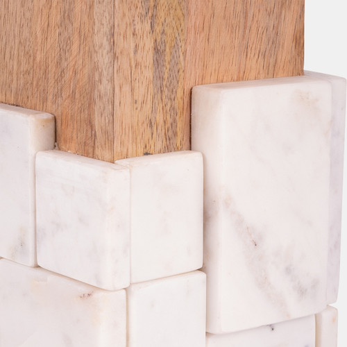 Sagebrook Home Marble 18"h Table Lamp White Wishlist Create New