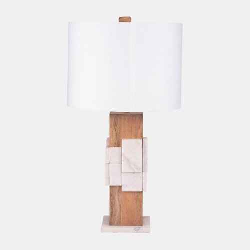sagebrook home Marble 18"h Table Lamp White Wishlist Create New